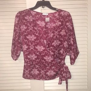 LA Gypsy Blouse NWT